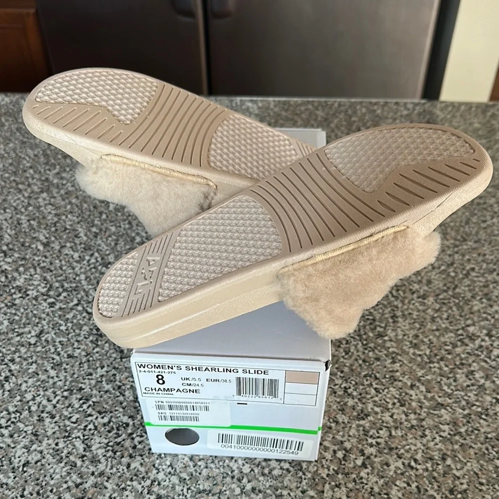 APL Shearling Slide - Picture 3 of 3